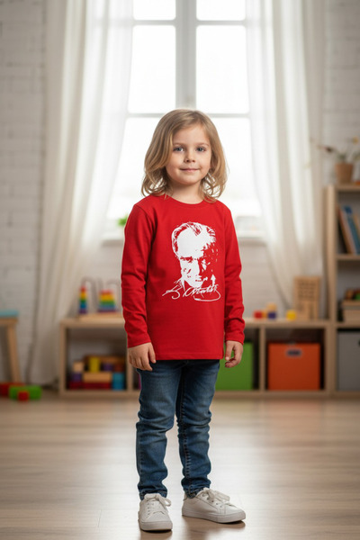 REİNA Atatürk tshirt bluz 23 nisan özel
