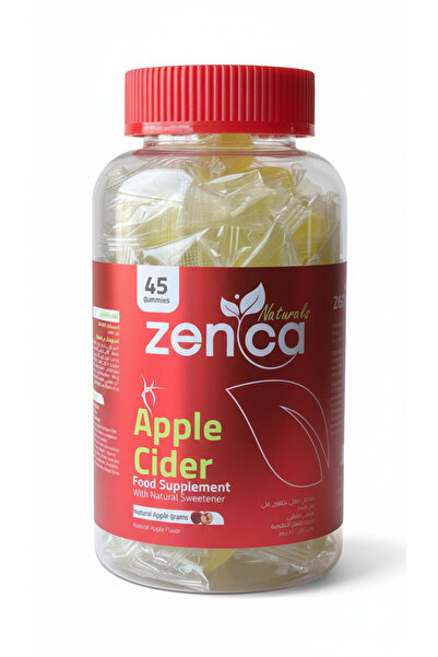 Naturalzenical Zenca Naturals Apple Cider Vinegar Gummies