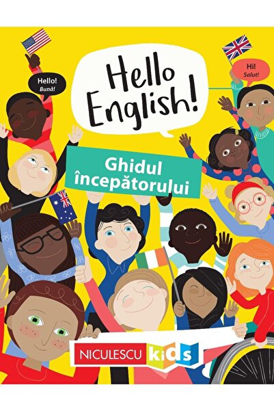 Niculescu Hello English! Ghidul incepatorului, Sam Hutchinso
