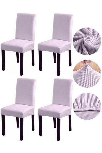 Bumedo بامبو غطاء كرسي من قماش النانو قماش قابل للتمدد المطاطي غطاء كرسي قابل...