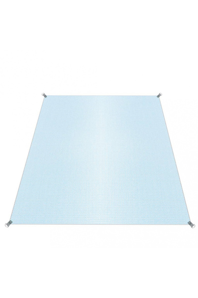 Ikonka XXL Blue Beach Mat