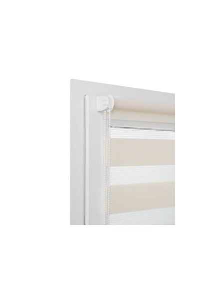 KLEIDECO Rolete Zebra, Zi si Noapte, ècru, 150x041 cm