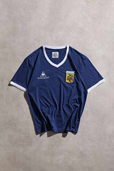 Overdrive Αργεντινή 1986 Εκτός έδρας Ρετρό Μαραντόνα 10 Ουνισέξ Μπλε Ναυτικό ...