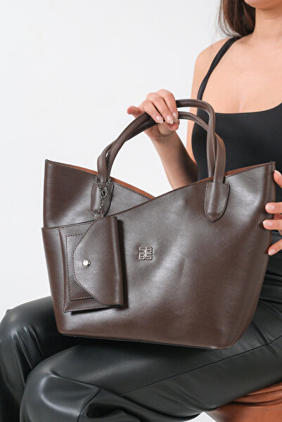 FEMME Дамска портмоне с аксесоари Стилна чанта през рамо - Чанта за всеки ден...