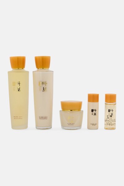 Dabo مجموعة هانبانغ للعناية بالبشرة بمستخلصات الأعشاب الكورية، 5 قطع، 150 مل