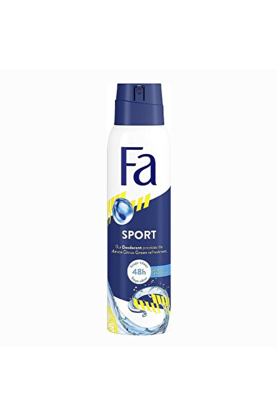 Fa بخاخ مزيل عرق 30% (رياضي) 150 مل