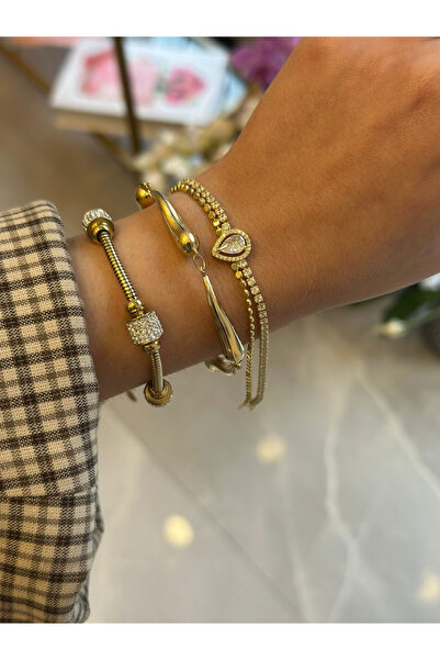 MİOSA 316L Steel Bracelets (Send the Model You Want)