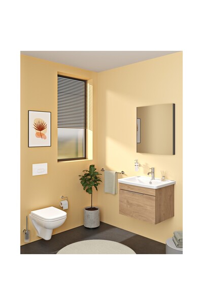 VitrA Base 200 A44104 Tuvalet Fırçalığı, Krom