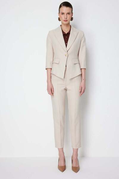 Ekol Pantaloni cu buzunare laterale pentru picioare înguste