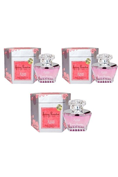 Creation Lamis Apa de parfum Spring Paradise, femei, 100ml ( Set 3 produse )