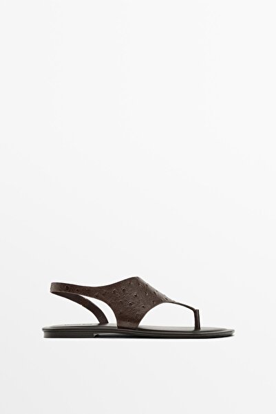 Massimo Dutti Desenli sandalet