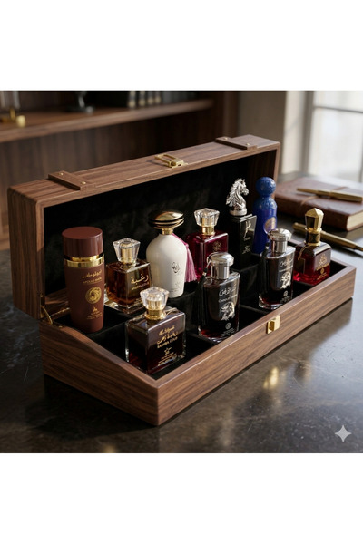 Ayelet 10 Parfumuri Arabesti Feicare La 100ML - 5 Barbat + 5 Dama