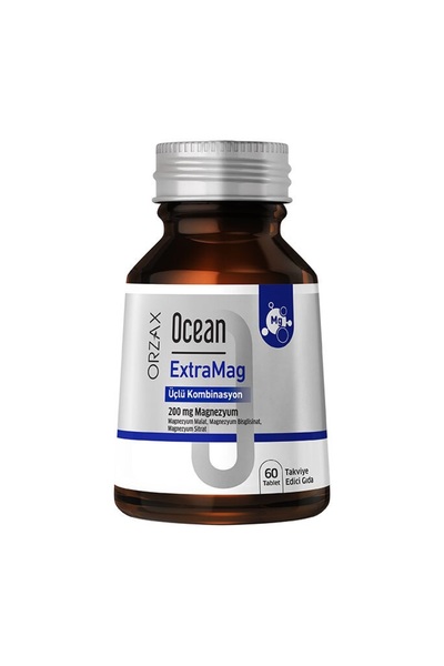 Ocean Orzax أوشن إكسترا ماج ثلاثي المغنيسيوم 60 قرصًا