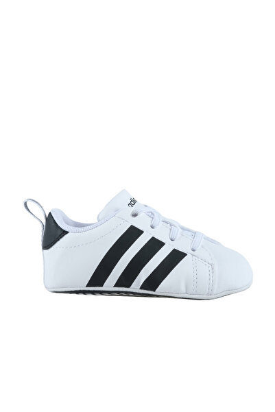 adidas Grand Court Crib Bebek Beyaz İlk Adım Ayakkabısı (KI8216)