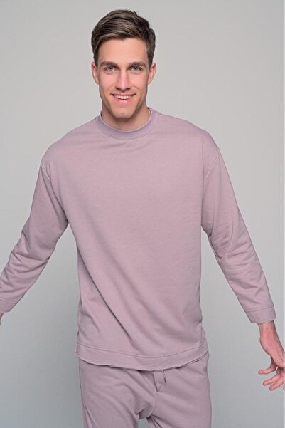 noliva bebek ve çocuk Men's Relax Fit Basic 2-Piece Set