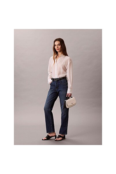 Calvin Klein Kadın Beyaz Omuz Çantası (LV04F3416G-XSI)