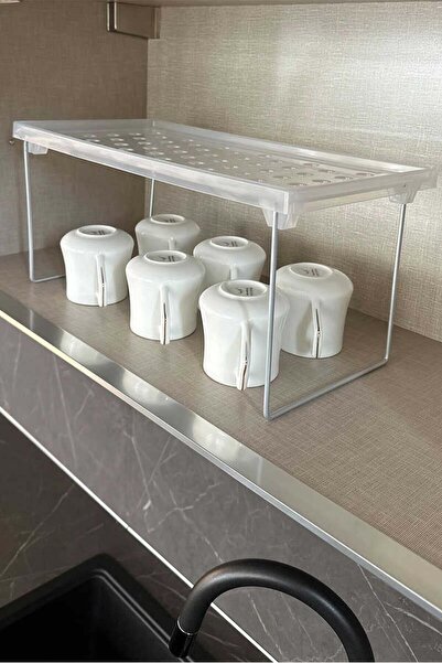 Prima Nova Primanova Fıona Kitchen Shelf Organizer-Transparent