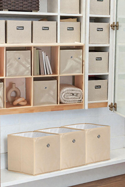 ALAS 3 квадратни кутии за подреждане на рафтове