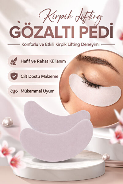 OJELY Kirpik Lifting Gözaltı Pedi 50 ad.