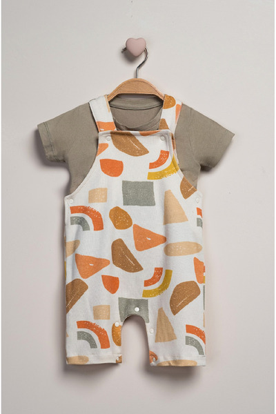 Baby Fou 2-Piece Baby Short Rompers