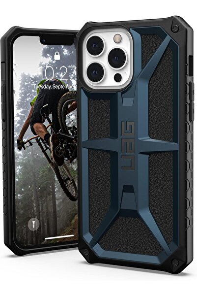 UAG مونارك آيفون 13 برو ماكس بلو مالارد