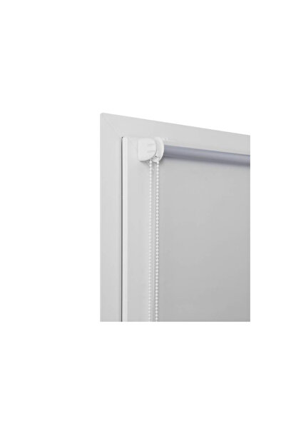 KLEIDECO Blackout blinds, white, 150x076 cm