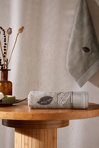 Özdilek Folha De Ouro El ve Yüz Havlusu 50x90 cm