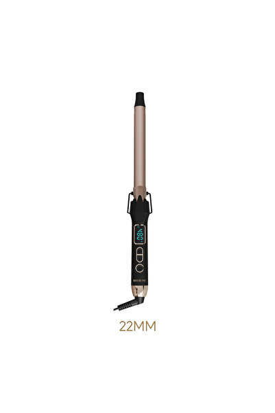 rebune Multi-Size Hair Curler with Digital Display - 110 Watts - 480°F - RE-2...