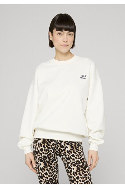 ZAVIXO Γυναικείο Premium Φούτερ Oversize με Τρεις Κλωστές και Στάμπα – Trend ...