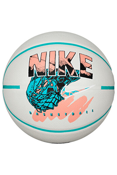 Nike Everyday Playground 8P Graphic Unisex Beyaz Basketbol Topu N.100.4371.09...