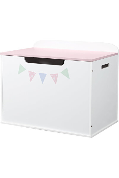 Navaris Κουτί αποθήκευσης παιχνιδιών, 60 x 41 x 39 εκ., σύστημα κλειδώματος α...