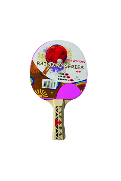 TRYON Table Tennis Racket Pink Mtr-120