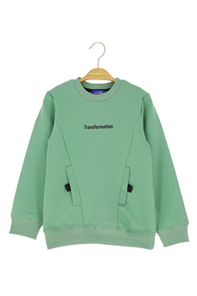 CRASSİ Boy's Blouse Printed 2 Thread Count