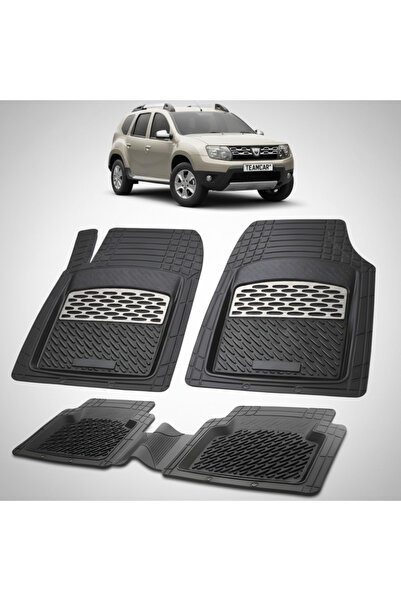 TEAMCAR Covorase Dacia Duster Compatibile I SUV 2010-2017 | Silver