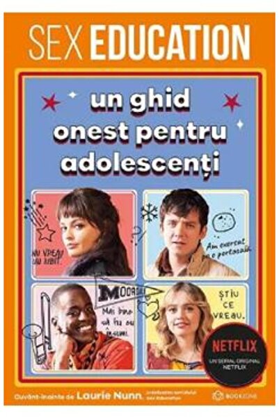 Bookzone Educație sexuală. Un ghid pentru viață