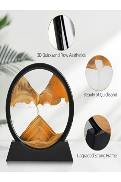 gen 3D Sand Art Moving Pictures Decor