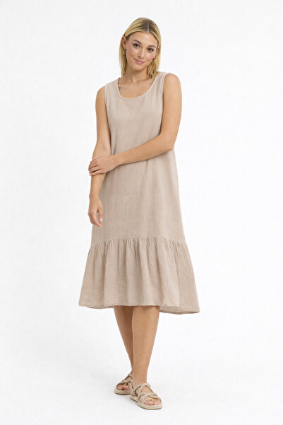 Heaven Ephesus Rochie de damă - Rochie cu bretele din muselină - 3040