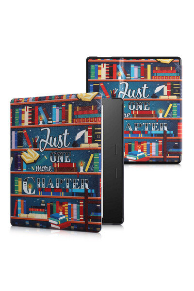 KWmobile Husă pentru Kindle Oasis 10, Kwmobile, Multicoloră, - piele, 49417.07