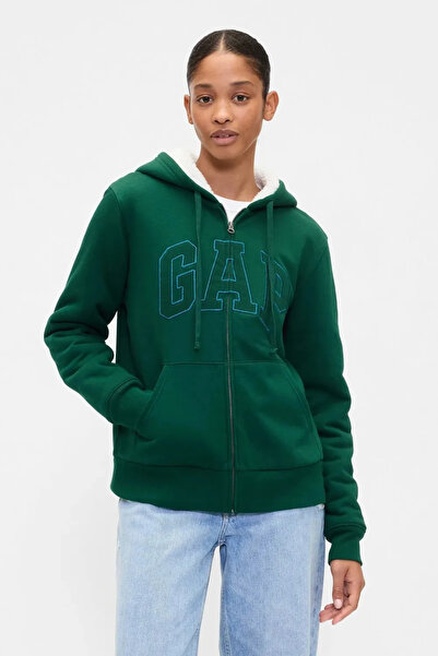 GAP Women's Olive Green Tracksuit Top 804073000