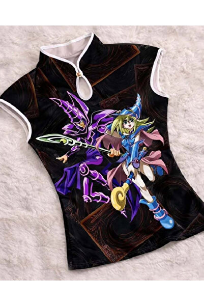 Toum Anime Yu-Gi-Oh! Vintage Sleeveless Cropped