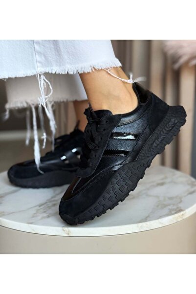 BENOTTİ Women's Forale Black Sneakers