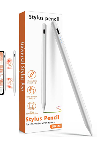 AZBUR Samsung Galaxy Tab A9 Plus A9 A8 A7 X200 T500 T290 T220 ile Uyumlu Doku...