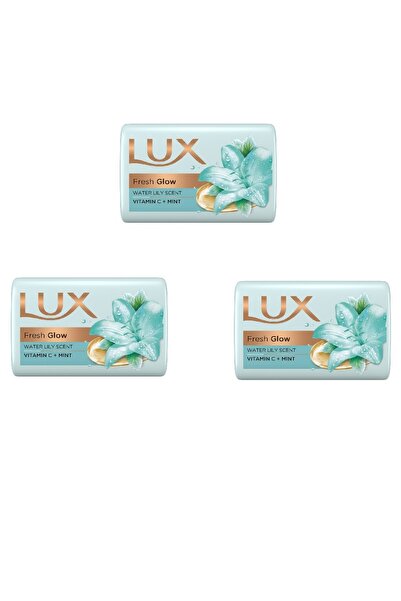 LUX KATI SABUN FRESH GLOW 100GR 3 Adet