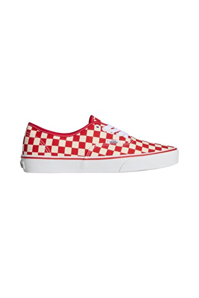 Vans 000Egar301-R Authentic Sports Shoes Red