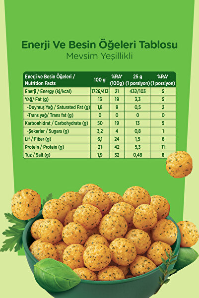 Fellas Nohut Cipsi 3'lü Mix - Mevsim Yeşillikleri (50 g) + Paprika (50 g) + Deniz Tuzlu (50 g)