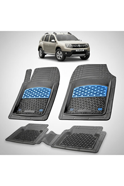 TEAMCAR Covorase Dacia Duster Compatibile I SUV 2010-2017 | Blue