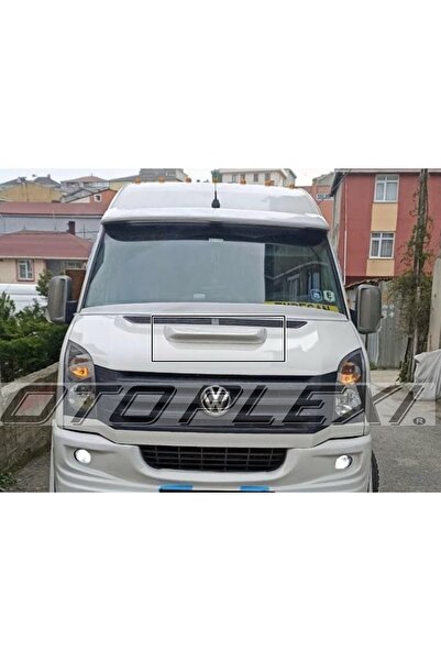 OTOPLEXİ Vw Crafter Kaput Havalandırma Beyaz Plastik Kirli Beyaz Boyalı 2012 ...