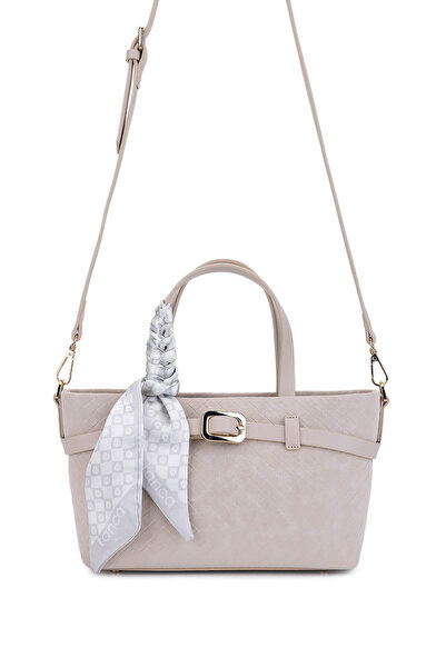 Tamer Tanca Women's Faux Leather Mink Handbag