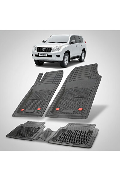 TEAMCAR Συμβατά πατάκια δαπέδου για Toyota Land Cruiser J150 SUV 2009-2013 | ...