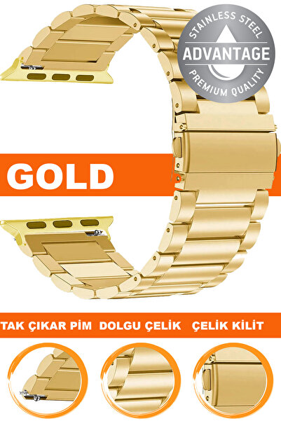 COBRA حزام ساعة معدني متوافق مع Watch 10-11 مقاس 42 مم و Watch2/3/4/5/6/se/7/...